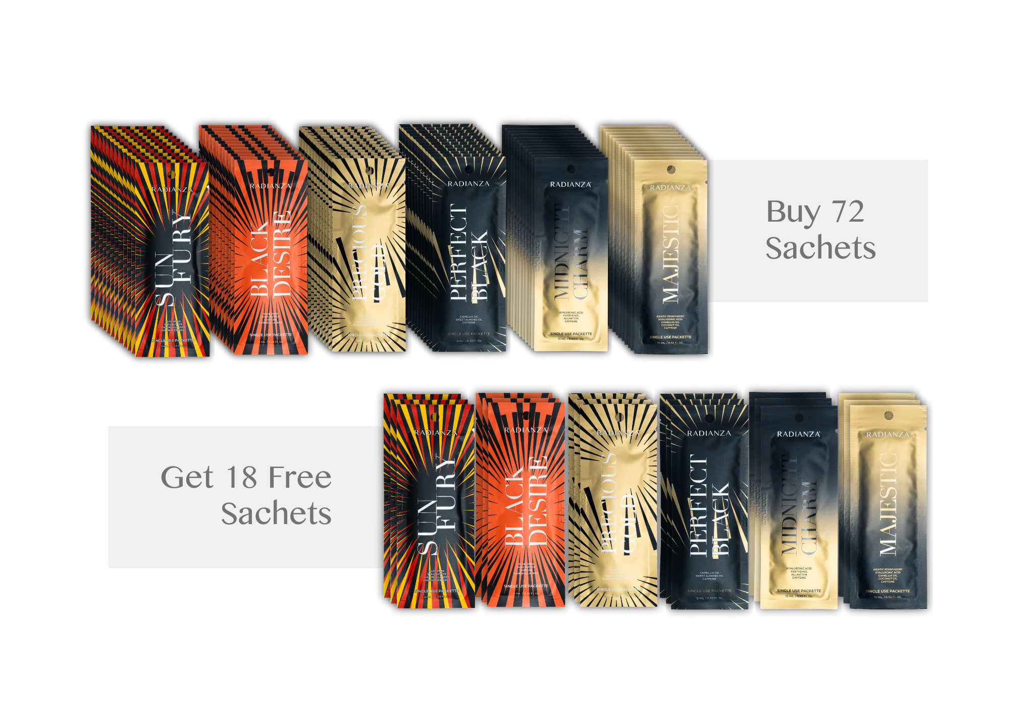 90 Sachet Deal